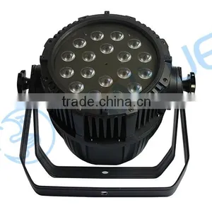 Hot 18*10w Par Ip65 Led Stage Lighting Waterproof Led Par Rgbw Dmx Stage Lighting thumbnail-4