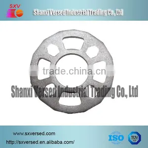 High Quality CE Approved Scaffolding Material Parts Round Ring thumbnail-1