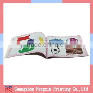New Design Custom Children Coloring Book Printing on Demand thumbnail-6