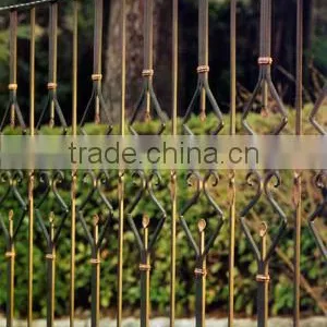 Wrought Iron Staircase Railing thumbnail-1