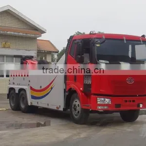 2013 China New Heavy Duty Tow Truck for Good Sale thumbnail-1