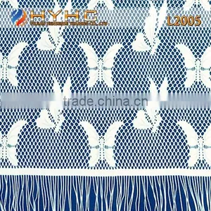 Wholesale High Quality Long Nylon Lace Fringe, Tassel Fringe, Dress Fringe L2005 thumbnail-1