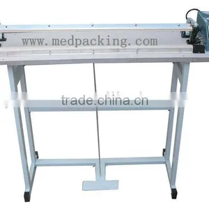 SF-400 Passing Through the Pedal Sealer Shrink Film Sealing Machine Sealing Machine Sealing Machine Foot y thumbnail-2