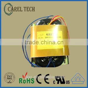 110V 115V 120V 220V 230V 240V 12V 24V R20 R30 R40 R50 R80 R100 R160R Core Power Transformer thumbnail-3