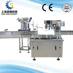 Full Automatic 30-50Bottles/min Capping Machine thumbnail-1