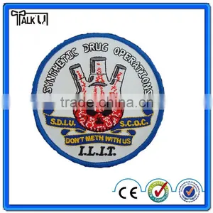 Hot Sales Iron on Sew Applique Children Embroidery Patch, Christmas Gift Children Embroidery Applique Patches thumbnail-3