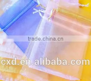 Organza,satin,microfiber,velvet,organza Material and Recyclable Feature Personalized Organza Bags thumbnail-5