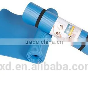 TH012 Manufacturers Supply Good Quality 8mm NBR Yoga Mat 0.8cm*W61cm*L173cm thumbnail-1