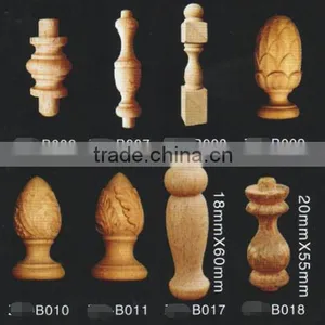 Antique White Finials thumbnail-2
