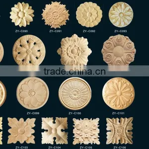 Beech Carved Wall Decoration thumbnail-1