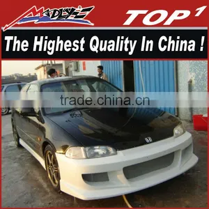 Body Kits for HONDA-92-95-CIVIC-2.3.4DR-Style J thumbnail-1