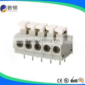 Grey PCB Spring Terminal Block Pitch:7.5mm thumbnail-1