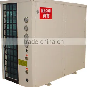 30Kw Scroll Compressor Plate Heat Exchanger Expansion Valve Air Source Heat Pump Water Chiller Aquarium thumbnail-1