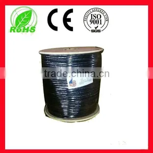 Competitive Price Coaxial Cable Rg6 Solid Copper Small MOQ thumbnail-1