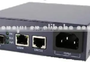 Transceiver 1 Optical 1 Electrical Enterprise Level Managed 1000MB Fiber Optic thumbnail-1