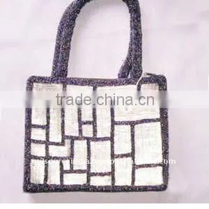 Beaded Purse, Fancy Ladies Purse, Designer Purse thumbnail-1