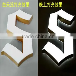 3d Illuminated Mini Acrylic Letter Sign thumbnail-1