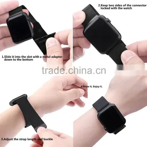 Stainless Steel Watch Band for Apple Watch thumbnail-4