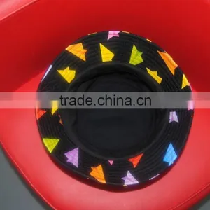 Customed 2015 Fashion Printed Pattern Bucket Hats thumbnail-3