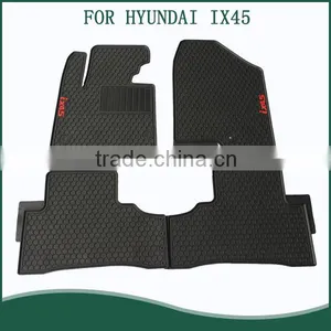 All Weather Easy Clean Non Skid Car Floor Mats for Hyundai Ix45 thumbnail-1