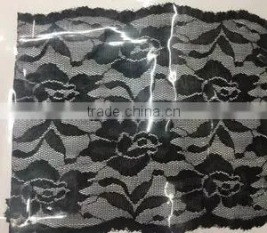 Black Lace Trim for Women Dress thumbnail-1