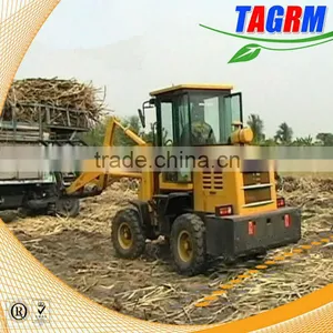 Powerful Function 4 Wheels Sugarcane Loader/combine Sugarcane Wheel Loader/mini Sugarcane Grab Loader ZLG16 thumbnail-1