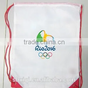 2016 Brazil Rio Olympic Games Cheap Drawstring Backpack thumbnail-1