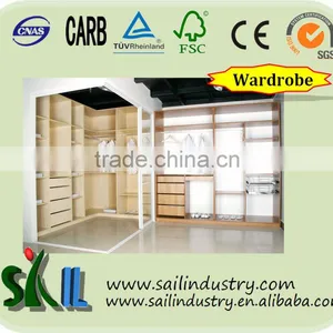 Bedroom Wall Wardrobe Cabinet Design, Home Furniture Simple Design thumbnail-1