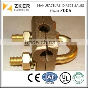 Brass Clamp for Earth Rod and Electric Cable thumbnail-3