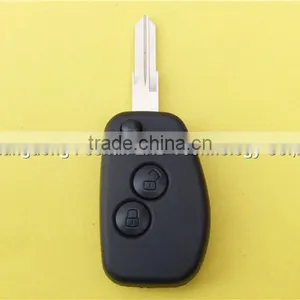 New Style 2 Button Modified Remote Folding Key Blank for Renault Flip Key Shell thumbnail-3