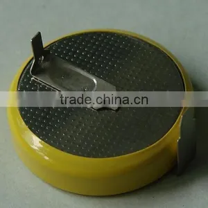 CR2477 Soldering Lithium Battery CR2477 With Pcb Pins Tabs thumbnail-4