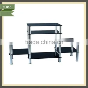 Lcd tv Floor Stand Lcd Plasma tv Stand With Wheels Universal Lcd tv Stand ZL015 thumbnail-1