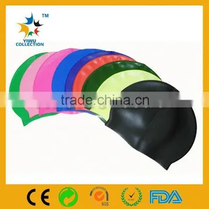 Children Cartoon Swimming Cap,swimming Cap Silicone/ Wholesale,swim Cap Swim Hat for Swim Pool thumbnail-1