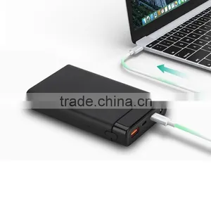 QC 3.0 Fast Charger & Type C Power Bank 10000mAh Bi-direction Output/Input Type-c Quick Charger thumbnail-4
