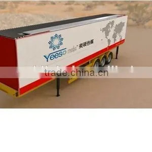 Hot !!!YEESO Mobile Stage Container C40 , Outdoor Billboard , Night Movies With P8 Led Display Screen for Popular Concerts! thumbnail-3