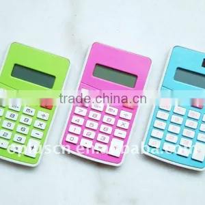 8 DIGITS POCKET SIZE CALCULATOR thumbnail-1