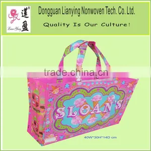 High Quality Nonwoven Foldable Shopping Bag/promotion Bag Quality Choice thumbnail-6