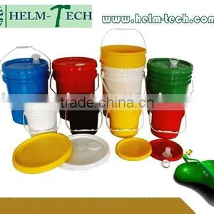 Plastic Injection Mould- Plastic Garbage Can-1180(7) thumbnail-1