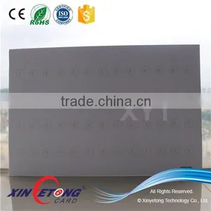135KHZ Type2 NTAG213 Plastic PVC RFID Inlay For Smart Card Making thumbnail-1
