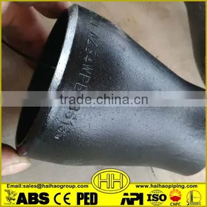 Sch40 A234 Wpb Carbon Steel Butt Weld Pipe Fitting Concentric Reducer thumbnail-2