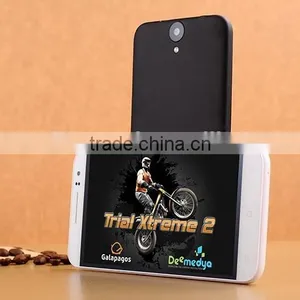 6inch Quad Core IPS HD OGS 3G Smart Wake, HotKnot GPS Android Phone thumbnail-1