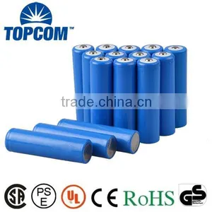 High Drain Green Li Ion Battery 18650 2000 MAh & 3.7V Rechargeable Battery thumbnail-1