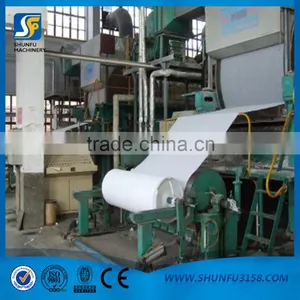 1092mm High Speed Toilet Tissue Paper Machine thumbnail-2