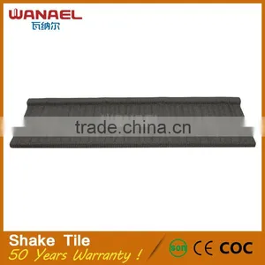 Free Sample Stone Coated Metal Steel Flat Roofing Tile for House Program thumbnail-4
