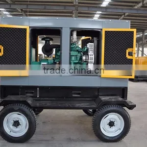 50kw Yuchai Silent Diesel Mobile Trailer thumbnail-1