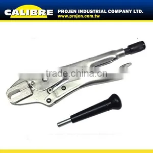 CALIBRE Auto Repair Driveshaft Boot Retaining Band Locking Pliers thumbnail-1