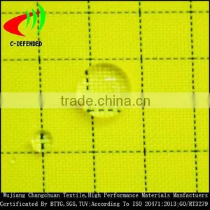 Conductive Fabric With Fire Retardant Coating for Fireman Uniform thumbnail-1