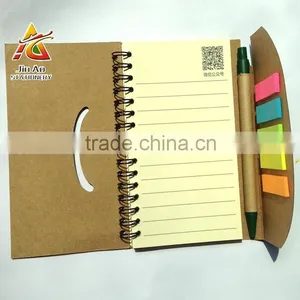 Composition Book Type Sticky Notepad thumbnail-4