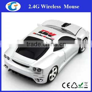 2.4ghz Usb Optical Car Shape Mouse With Custom Printing thumbnail-1