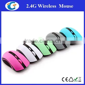 Comfortable 2.4Ghz Optical Best Mouse For Desktop thumbnail-2